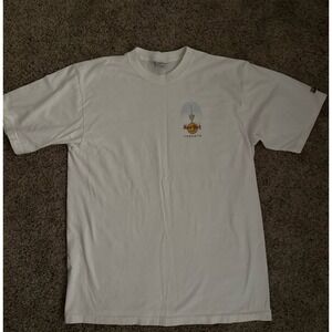 Hard Rock Cafe Graphic t-shirt Toronto Canada Beatles Walking Mens‎ XL